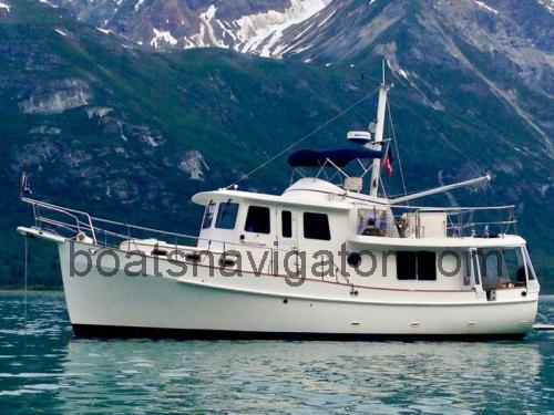 Kadey Krogen 39 fiche technique et avis